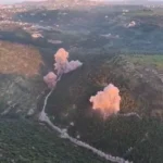 Israel afirma haber destruido un túnel de Hezbolá de 80 metros en el sur del Líbano