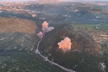 Israel afirma haber destruido un túnel de Hezbolá de 80 metros en el sur del Líbano