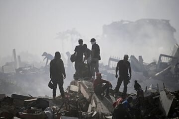 Las secuelas de los dos grandes terremotos en Venezuela, en imágenes
