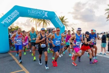 Corren 5K América 250 en el Viejo San Juan