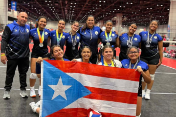 Naguabo reconoce a atletas subcampeonas de AAU