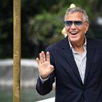 George Clooney, León de Oro a toda su carrera en el Festival de Venecia