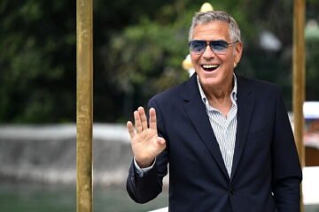 George Clooney, León de Oro a toda su carrera en el Festival de Venecia