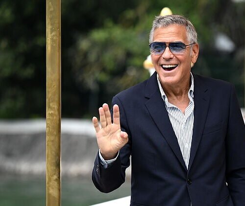 George Clooney, León de Oro a toda su carrera en el Festival de Venecia
