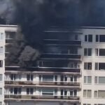 Cinco muertos en un incendio en un edificio residencial en Amberes