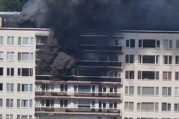 Cinco muertos en un incendio en un edificio residencial en Amberes