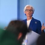 Christine Lagarde considera dejar el BCE para «jugar un papel» en las presidenciales francesas