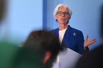 Christine Lagarde considera dejar el BCE para «jugar un papel» en las presidenciales francesas