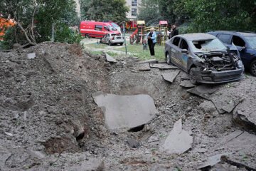 Al menos once muertos y más de cuarenta heridos en un nuevo gran ataque ruso a Kiev