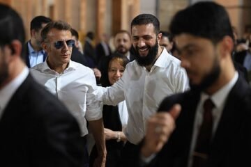 Macron, «sano y salvo» tras la explosión de dos bombas cerca de su hotel en Damasco