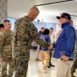 El jefe del Comando Sur llega a Caracas para coordinar la «respuesta masiva» de EEUU