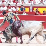 Guapa, hechurada y buena corrida de Cebada; positivas noticias de David Galván y Diosleguarde en Pamplona