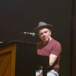 El escenario del Bilbao BBK Live, a rebosar con Belle & Sebastian