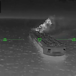 Ucrania alcanza otros 21 petroleros de la «flota fantasma» rusa en el mar de Azov