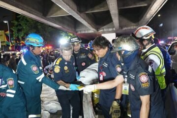 Un incendio en un pub de Bangkok deja al menos 27 muertos y varios heridos