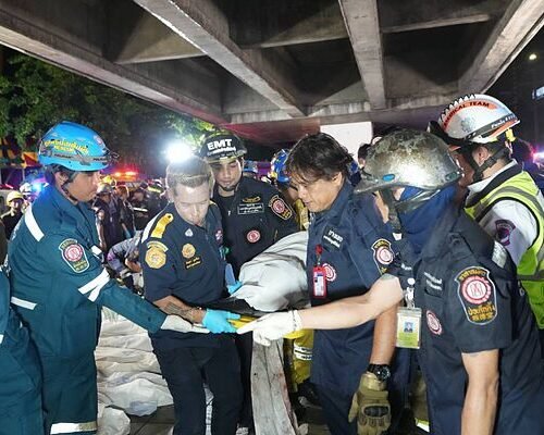 Un incendio en un pub de Bangkok deja al menos 27 muertos y varios heridos