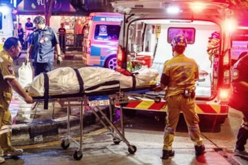 «Sólo pude salvar a una persona»: así se convirtió un pub de Bangkok en una trampa mortal