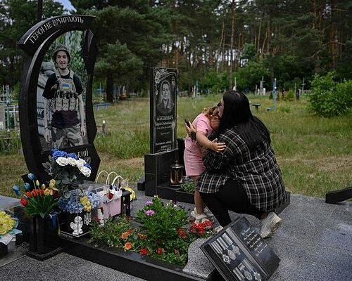 Ucrania acusa a Rusia de haber ejecutado a cientos de prisioneros de guerra desde 2022