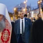 Decenas de miles de nostálgicos de la Monarquía rusa participan en la procesión anual en homenaje al zar Nicolás II
