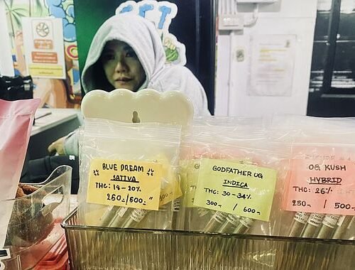El caótico viaje de Tailandia con la marihuana