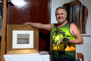El murciano que recuperó el cuadro de Sorolla recibe un bizum de 1.000 euros como recompensa: «Estoy agradecido»