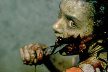 Evil Dead is burning