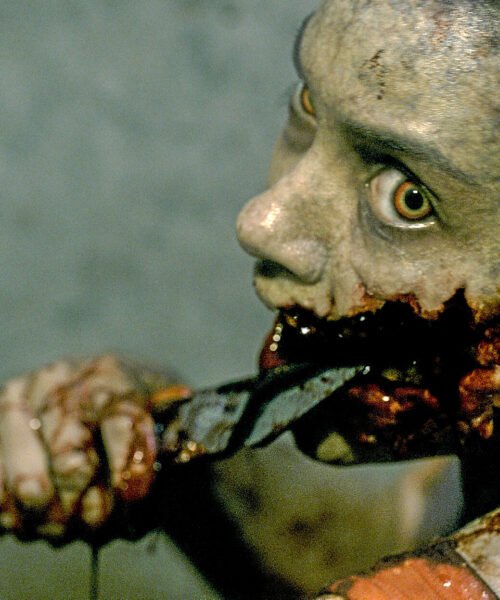 Evil Dead is burning