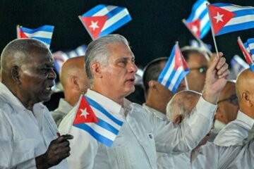 El régimen cubano celebra el Día de la Rebeldía sin Raúl Castro y con protestas ciudadanas