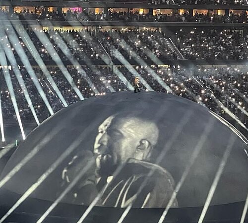 Ye es puro Kanye West en Madrid: extraño, desigual y preso de la nostalgia, pero con algunas canciones realmente formidables