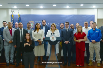 Fuera del Gobierno Francisco Domenech y Subsecretaria de la Gobernación