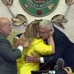 Rivera Schatz celebra salida de Domenech e Itza García Rodríguez