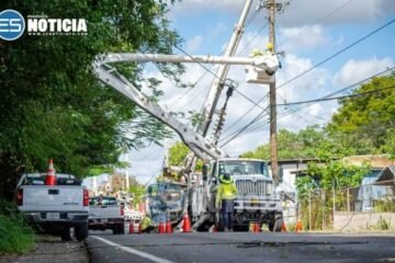 Distritos de Utuado y Vega Baja registran la mayor duración de interrupciones de electricidad