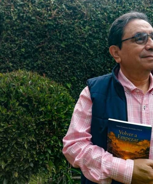 JAIME CONTRERAS HERNÁNDEZ JACH REMUEVE CONCIENCIAS Y CRITICA LA CORRUPCIÓN SOCIAL EN SU NOVELA ‘VOLVER A EMPEZAR’