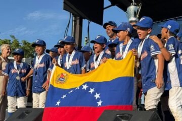 Venezuela se corona campeón de Little League en Loíza