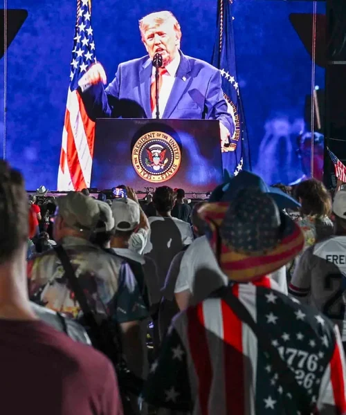 Trump, en el 250 aniversario de EEUU:  «Nadie puede ser como nosotros»