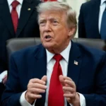Trump exige que los países de Oriente Próximo paguen la protección de EE.UU