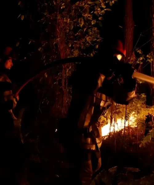 Megaincendio en el sur de Francia: 42.000 hectáreas arrasadas y 220.000 personas evacuadas