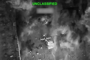 EEUU publica un vídeo con nuevos ataques contra Irán