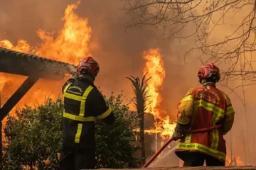 Se complican los incendios de Francia: 167.000 evacuados por el gran incendio de Gironda