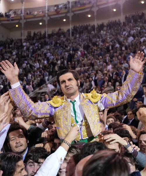 Morante de la Puebla vuelve a la Monumental de las Ventas el 12 de octubre, un año después de la tarde que sacudió el toreo
