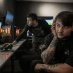 En el cuartel ucraniano de los robots suicidas