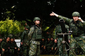 Taiwán activa la punta de lanza de la estrategia del «puercoespín»