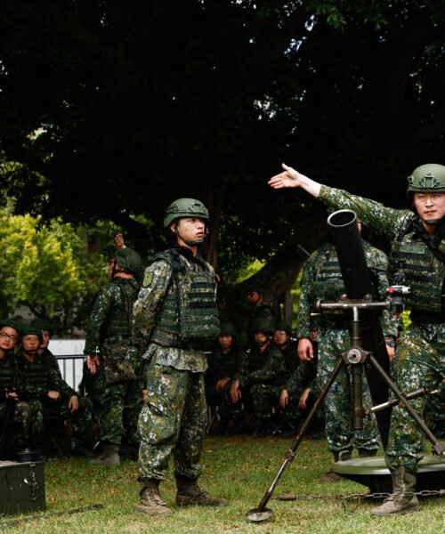 Taiwán activa la punta de lanza de la estrategia del «puercoespín»