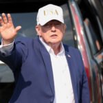 Interceptan dos aviones que violaron el espacio aéreo en el club de golf donde estaba Trump
