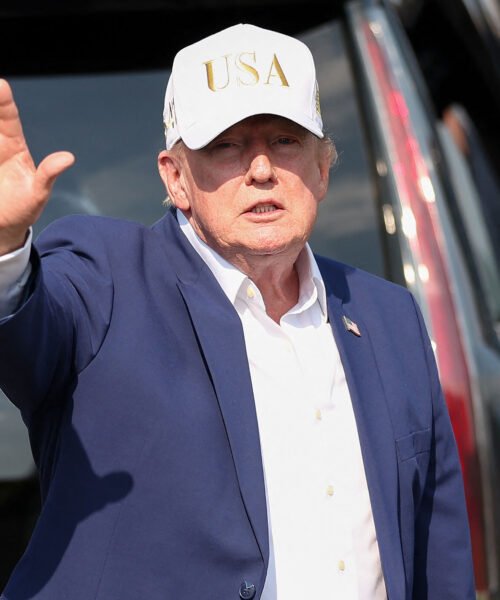 Interceptan dos aviones que violaron el espacio aéreo en el club de golf donde estaba Trump