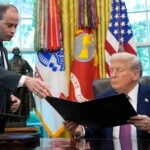 Trump anuncia a Will Scharf como el nuevo asesor legal de la Casa Blanca