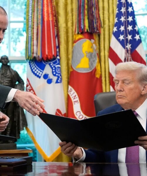 Trump anuncia a Will Scharf como el nuevo asesor legal de la Casa Blanca