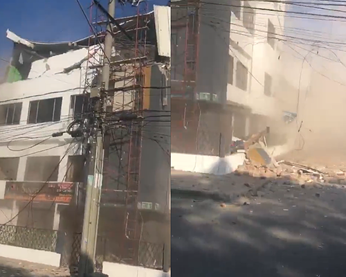 Un potente terremoto de magnitud 7,4 se siente en la mayor parte de Colombia
