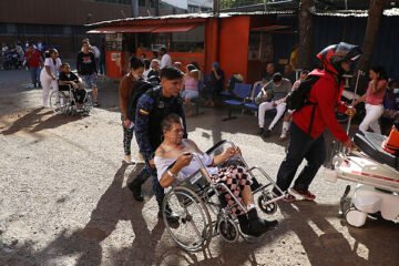 Colombia declara el «desastre nacional» tras un terremoto de 7,4 que ha dejado al menos 132 muertos y 570 heridos