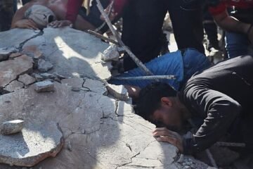 Las imágenes del terremoto de intensidad 7,4 que ha sacudido Colombia